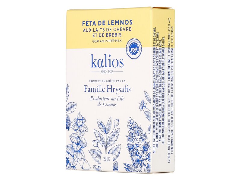 Kalios* Feta AOP 200g