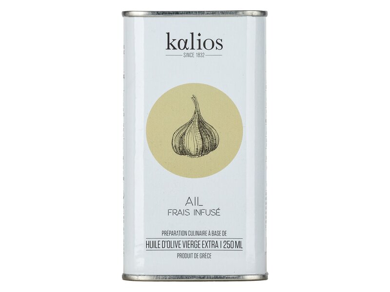 Kalios Garlic olívaolaj 250ml