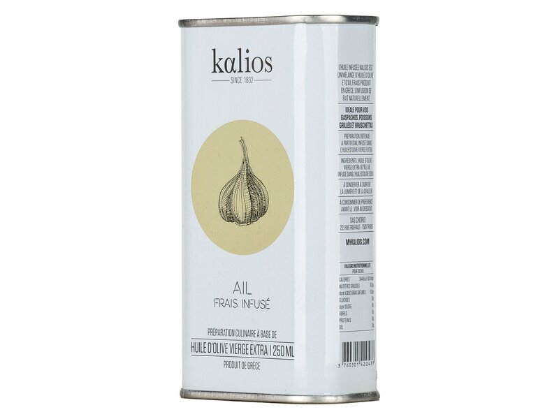 Kalios Garlic olívaolaj 250ml