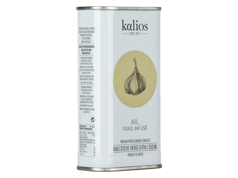 Kalios Garlic olívaolaj 250ml