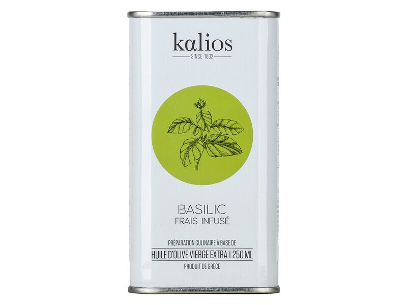 Kalios Basil olívaolaj 250ml