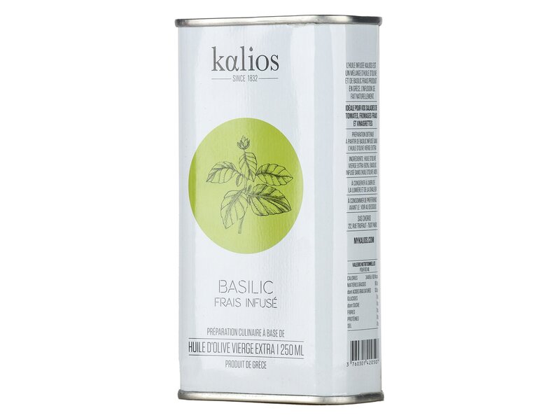 Kalios Basil olívaolaj 250ml