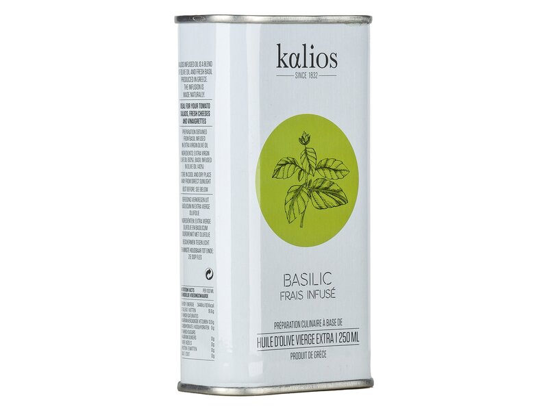 Kalios Basil olívaolaj 250ml