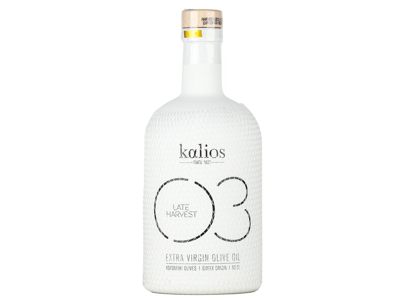 Kalios 03 Late Harvest Extra Virgin Olive Oil 500ml