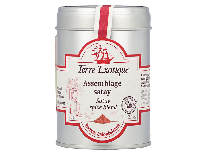 Terre Ex. Satay Spice blend 70g