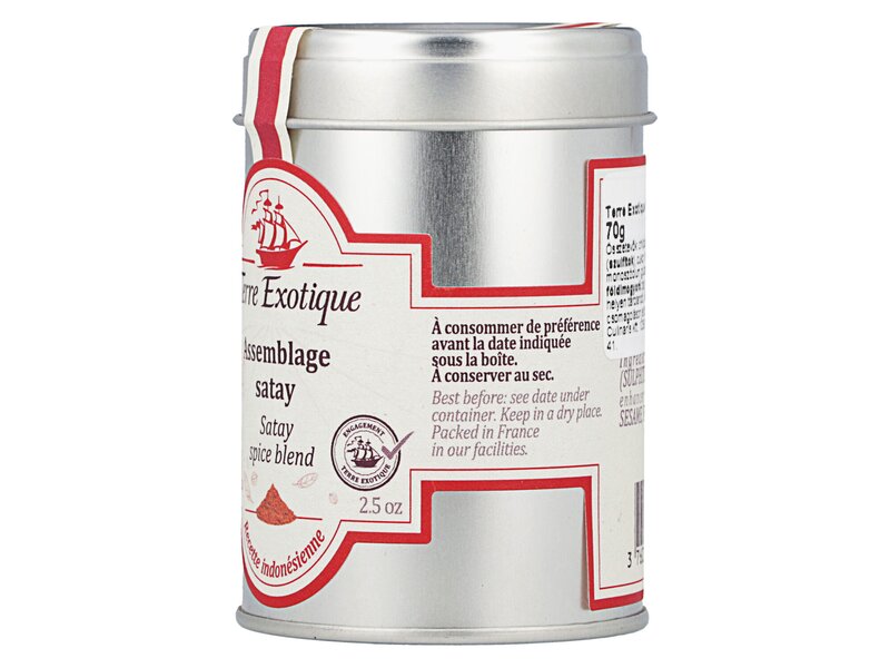 Terre Ex. Satay Spice blend 70g