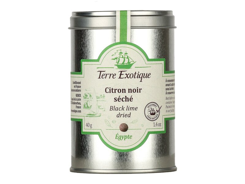 Terre Exotique Fekete Lime szárított 40g