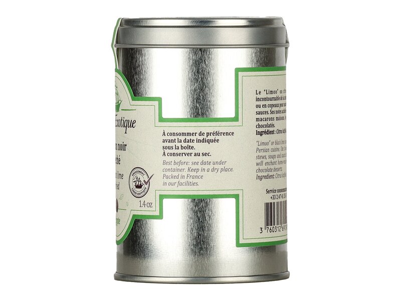 Terre Exotique Fekete Lime szárított 40g