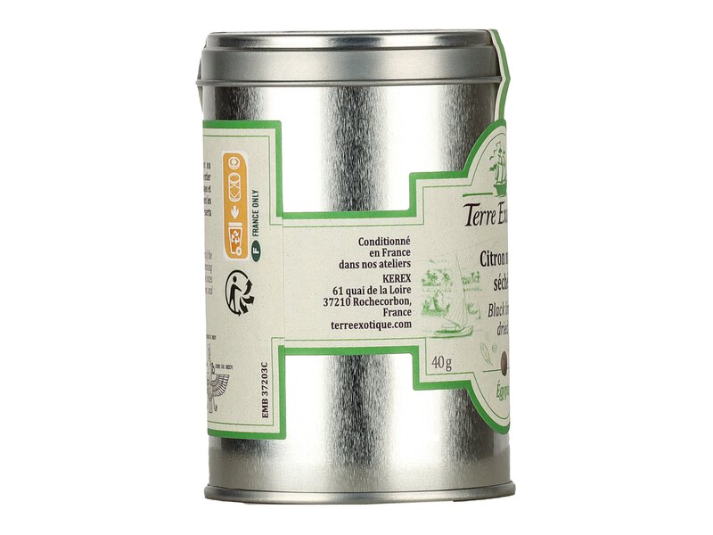 Terre Exotique Fekete Lime szárított 40g