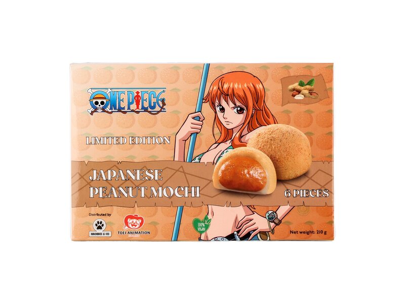 One Piece 6 Mochis Peanut Nami Limited Edition 180g