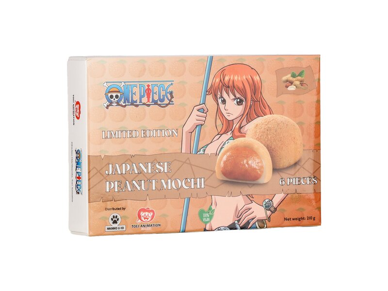 One Piece 6 Mochis Peanut Nami Limited Edition 180g