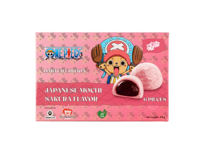 One Piece 6 Mochis Cherry Blossom Chopper Limited Edition 180g