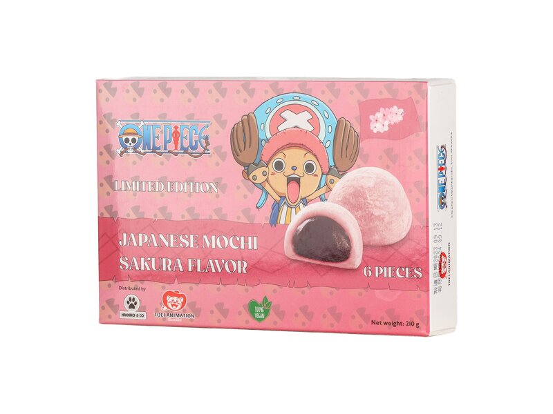 One Piece 6 Mochis Cherry Blossom Chopper Limited Edition 180g