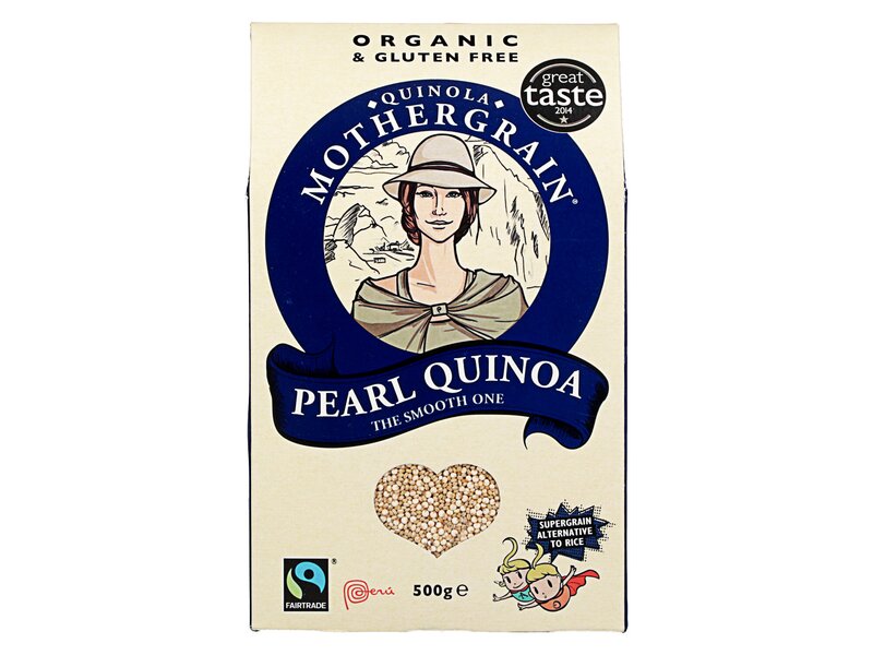 Quinola Organic Pearl 500g