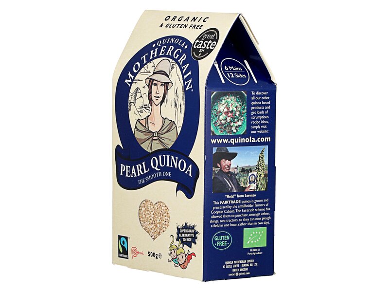 Quinola Organic Pearl 500g