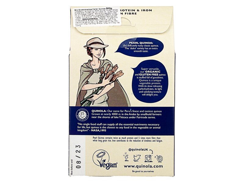 Quinola Organic Pearl 500g