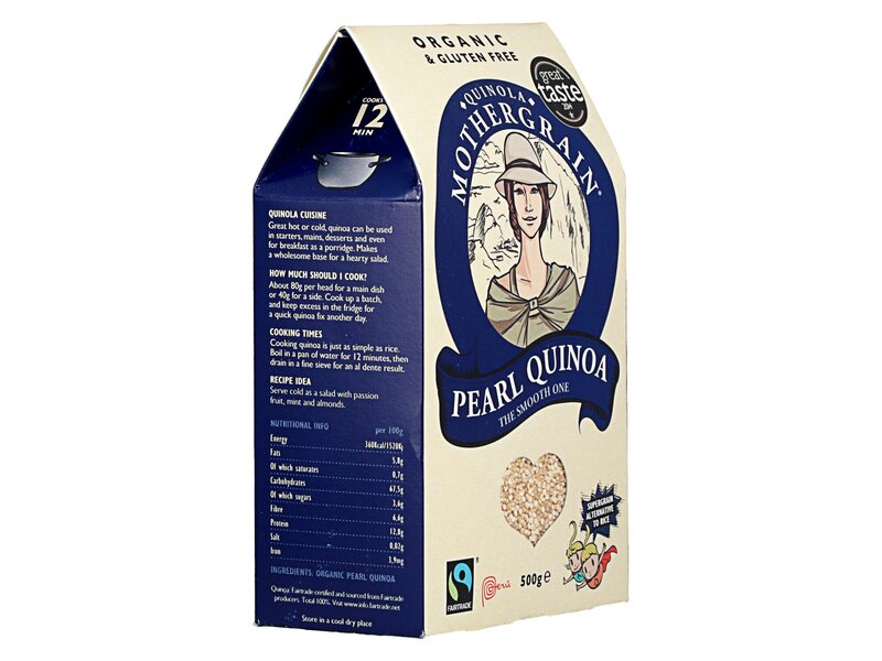 Quinola Organic Pearl 500g