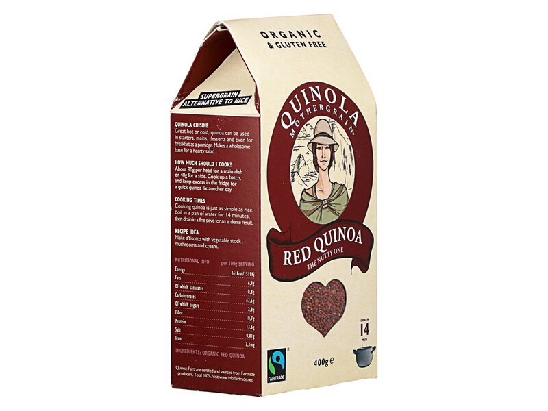 Quinola Red 400g