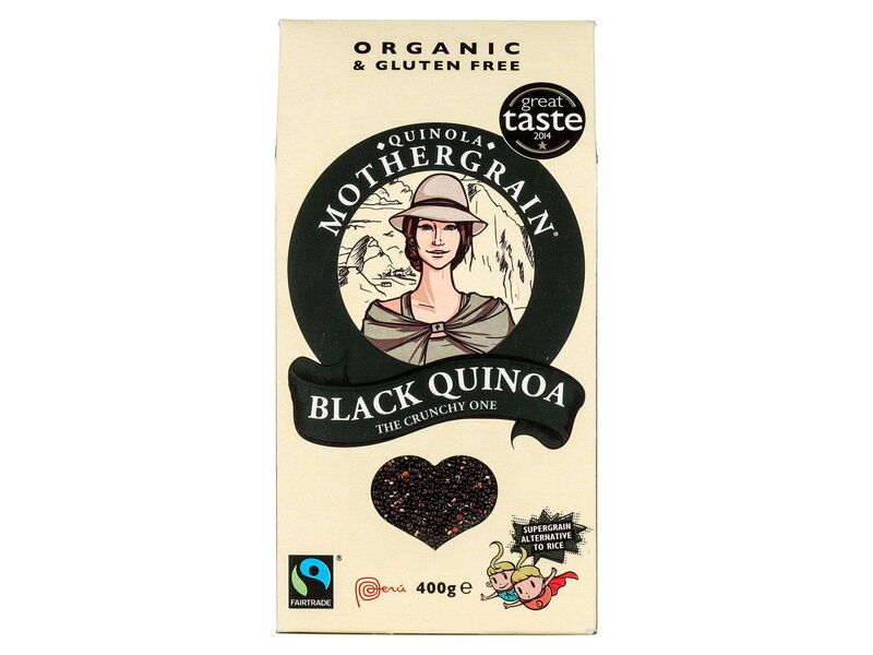 Quinola Fekete Quinoa 400g                      