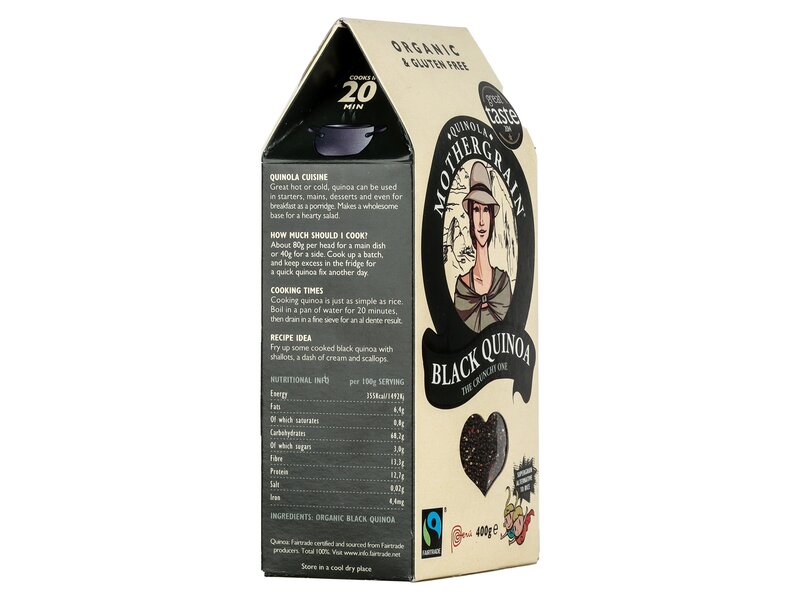 Quinola Fekete Quinoa 400g
