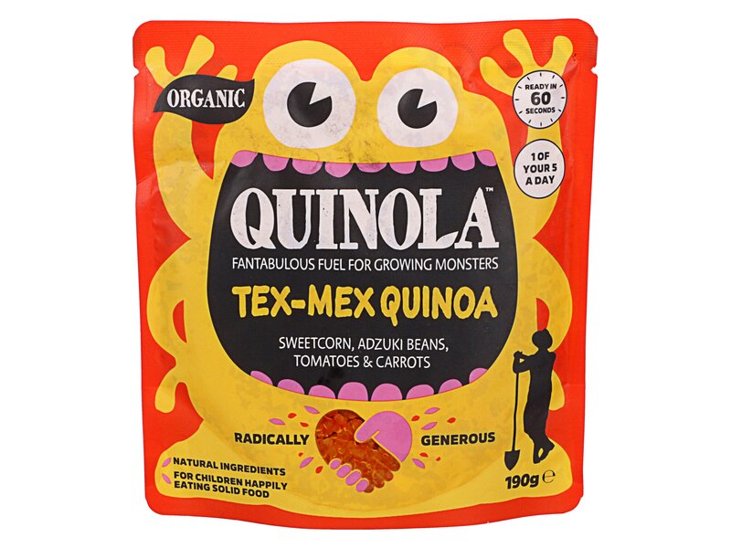 Quinola Organic Kids Tex Mex 190g