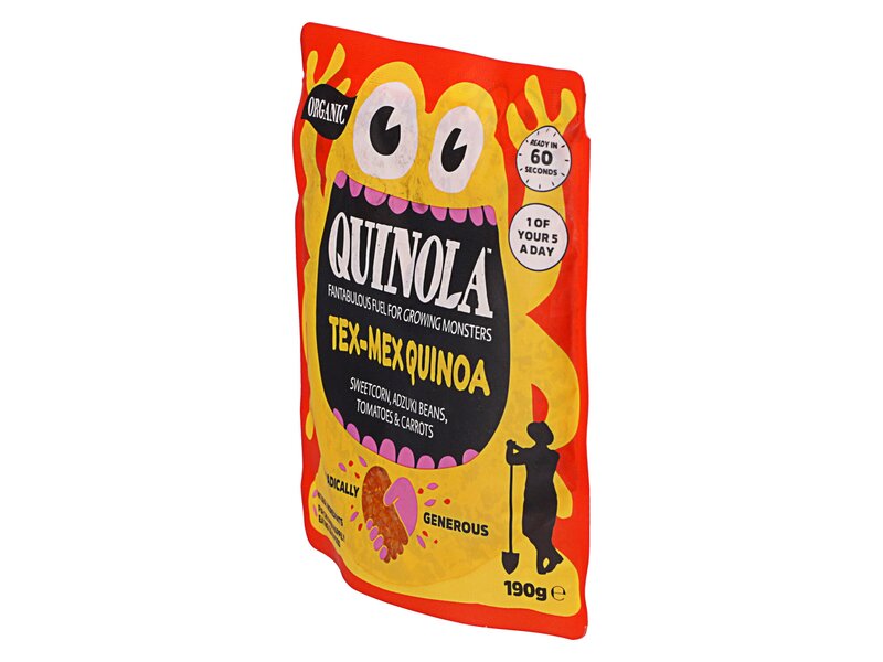 Quinola Organic Kids Tex Mex 190g