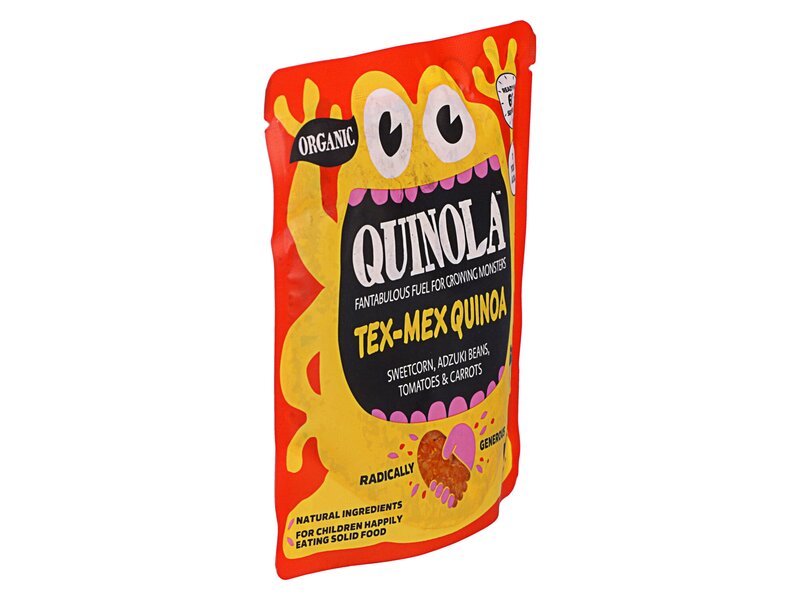 Quinola Organic Kids Tex Mex 190g