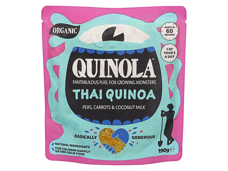 Quinola Organic Kids Thai 190g