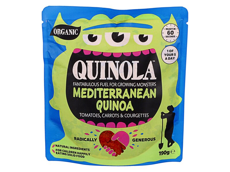 Quinola Organic Kids Mediterranean 190g