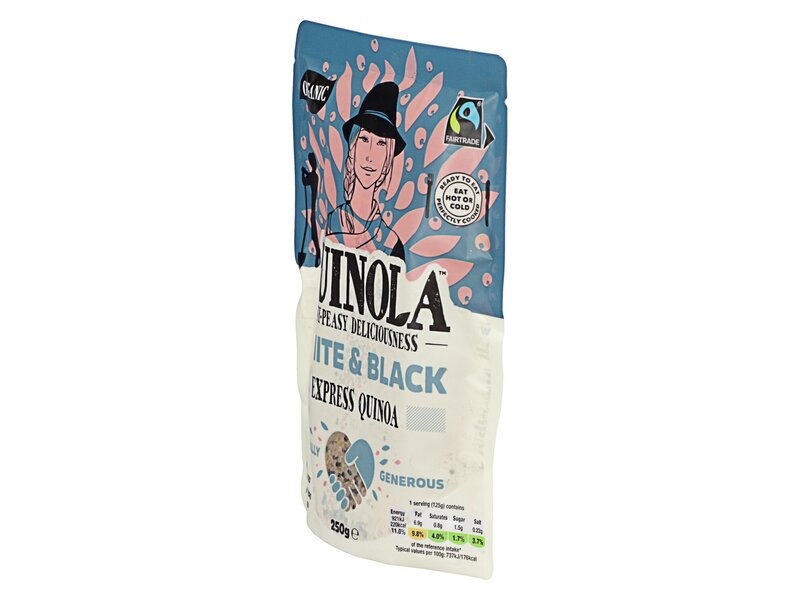 Quinola Organic Express Pearl&Black 250g