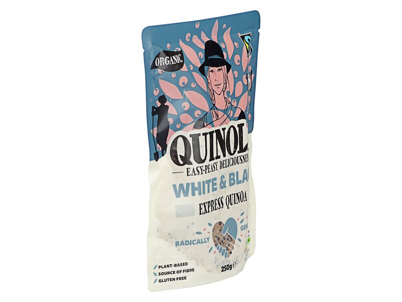 Quinola Organic Express Pearl&Black 250g