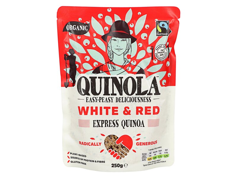 Quinola Organic Express Pearl&Red 250g