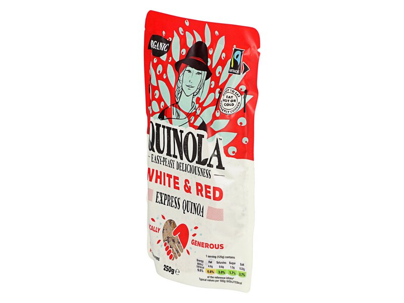 Quinola Organic Express Pearl&Red 250g