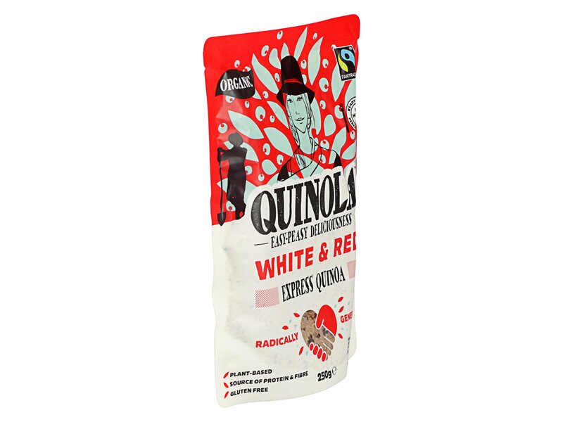 Quinola Organic Express Pearl&Red 250g