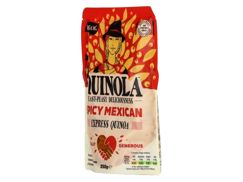 Quinola Express Quinoa mexikói fűszerekkel 250g