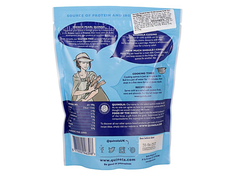 Quinola Whole Grain Pearl 300g
