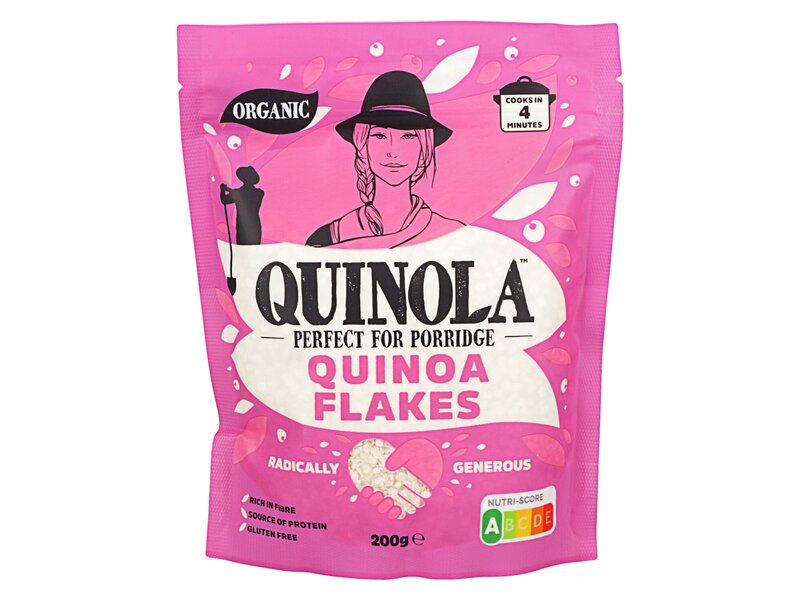 Quinola Organic Flakes 200g