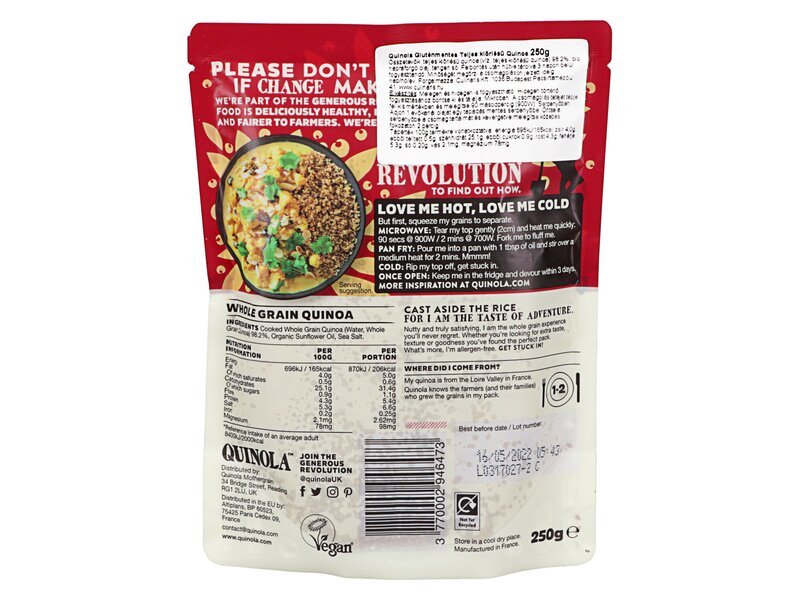 Quinola Express Wholegrain 250g