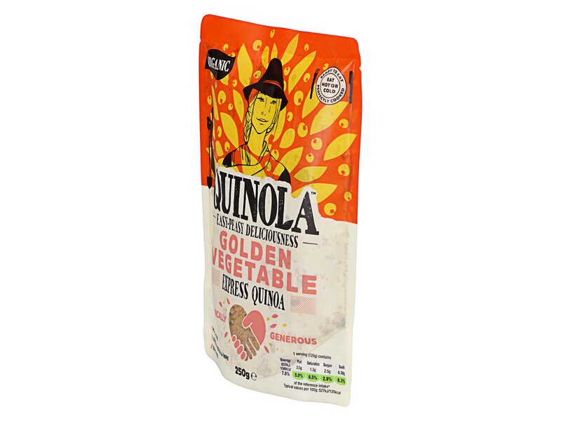 Quinola Organic Express Golden Vegetables 250g