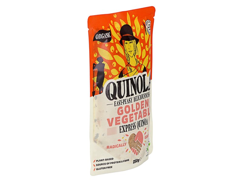 Quinola Organic Express Golden Vegetables 250g