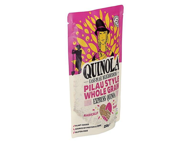 Quinola Express Golden Whole Grain Pilau 250g