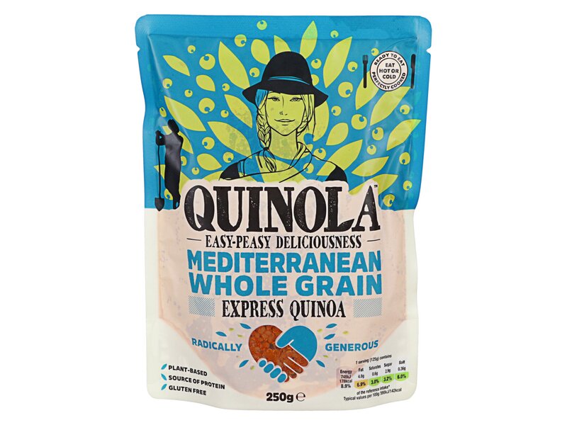 Quinola Express Wholegrain Mediterranean 250g
