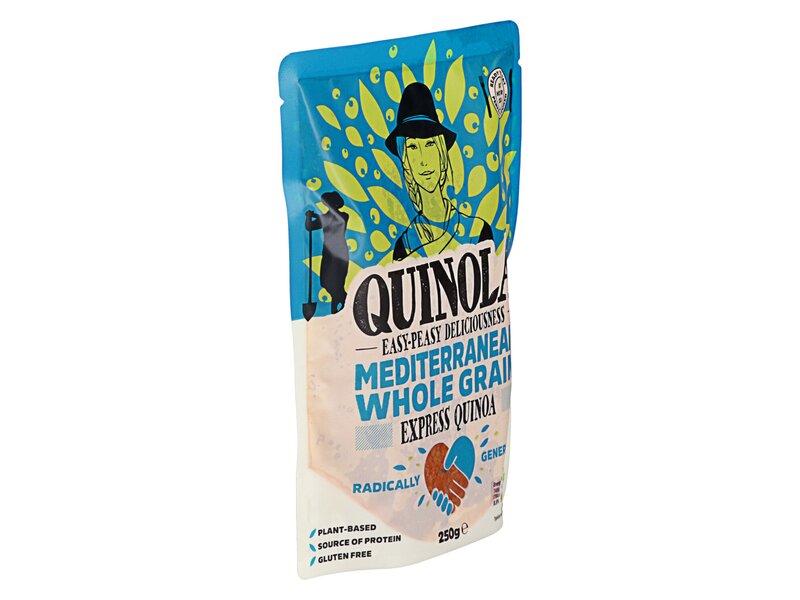 Quinola Express Wholegrain Mediterranean 250g