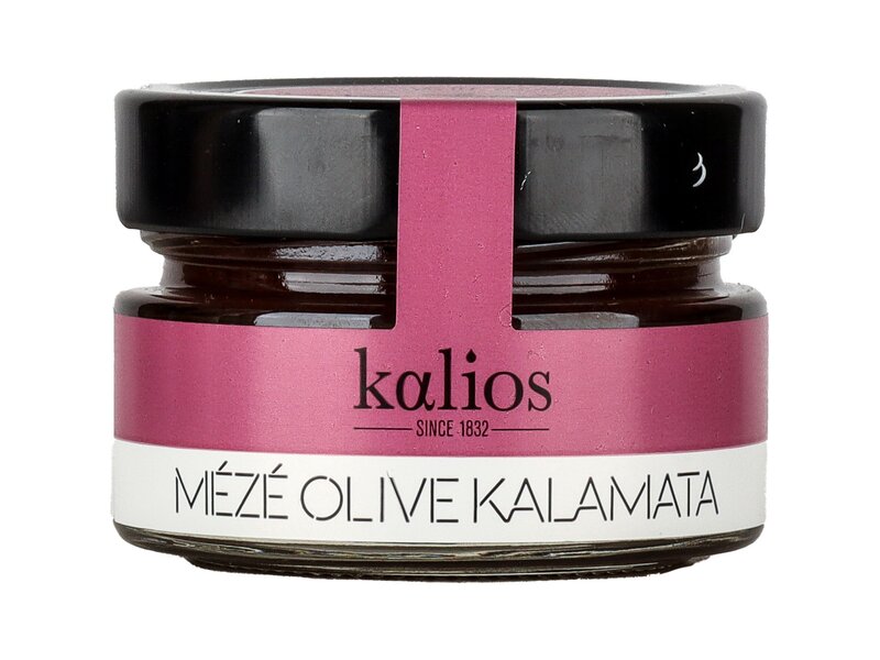 Kalios olivakrém Mézé Olive Kalamata 90g