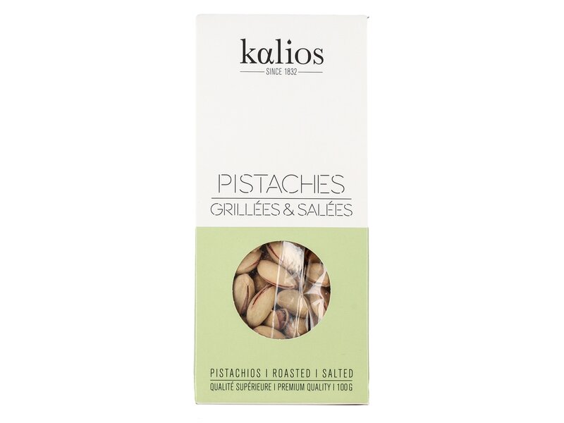 Kalios Roasted Salted Pistachios 100g