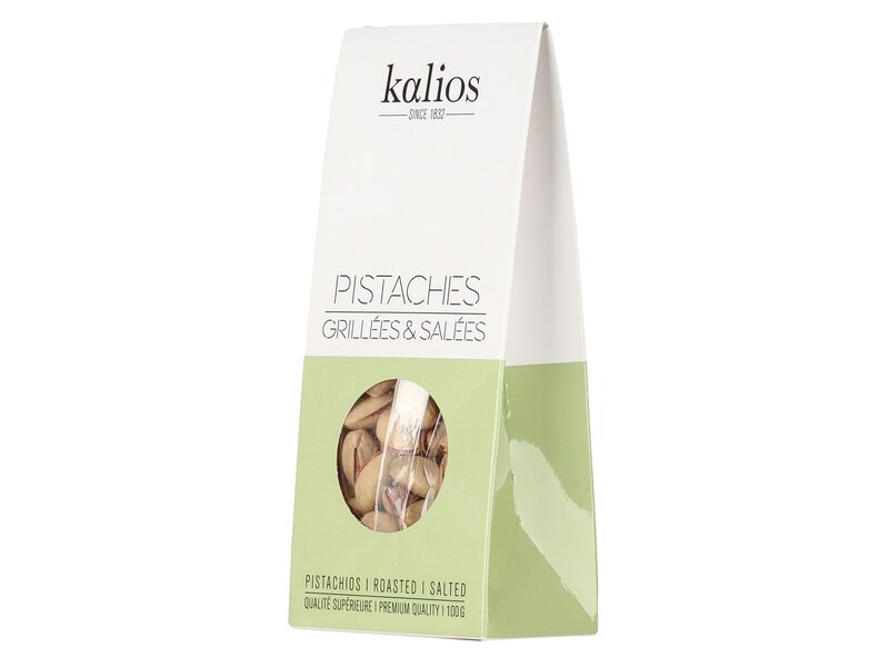 Kalios Roasted Salted Pistachios 100g