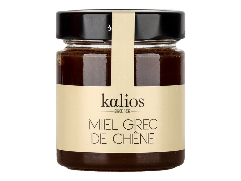 Kalios Greek Honey- Oak 250g