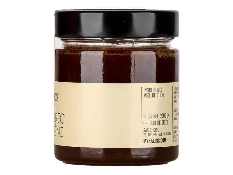 Kalios Greek Honey- Oak 250g