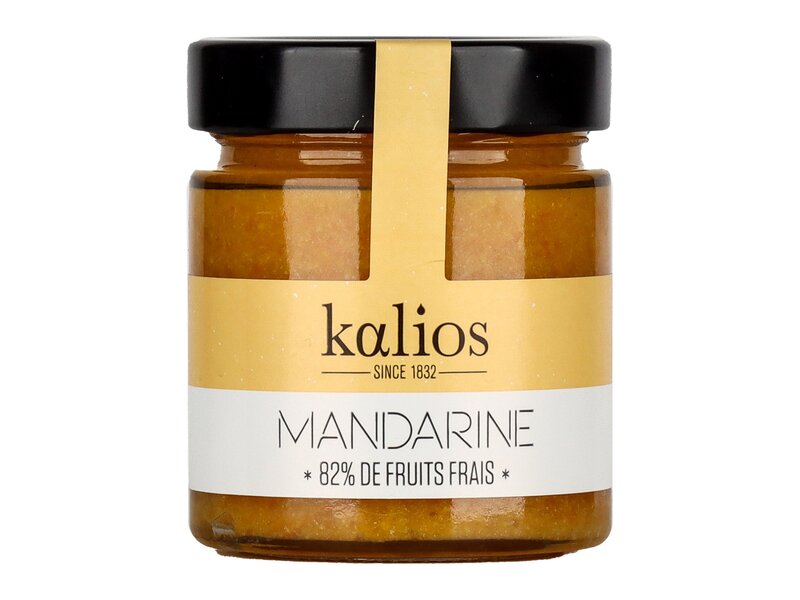 Kalios Mandarin Marmalade 82% 250g