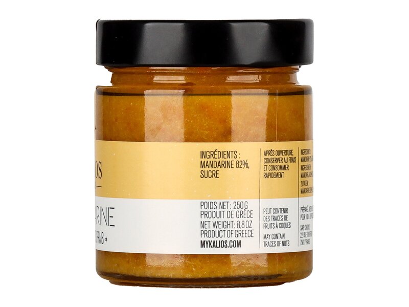 Kalios Mandarin Marmalade 82% 250g